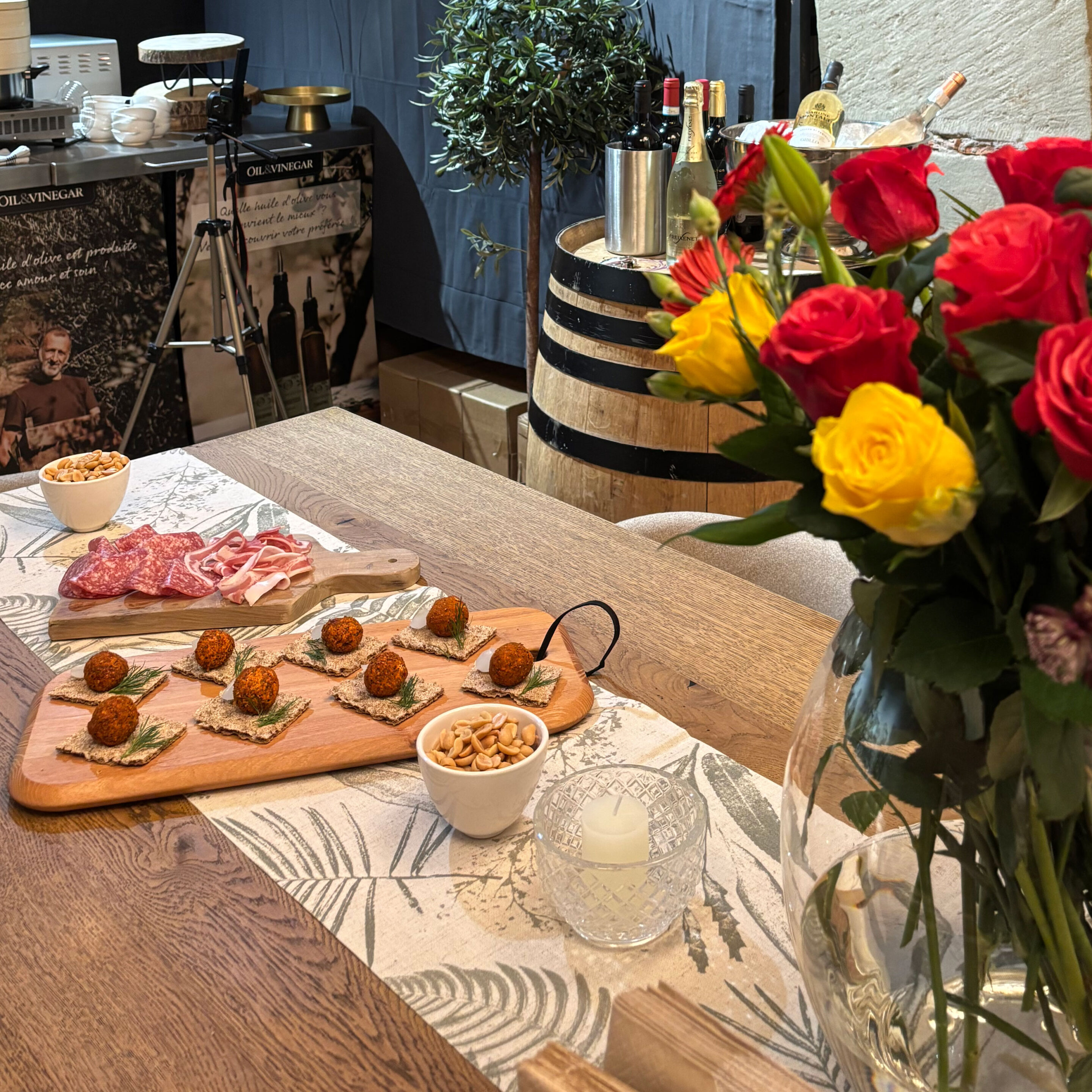 Private und geschäftliche Veranstaltungen