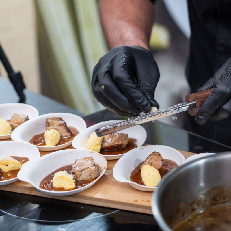 Kulinarische Themen & Showcooking